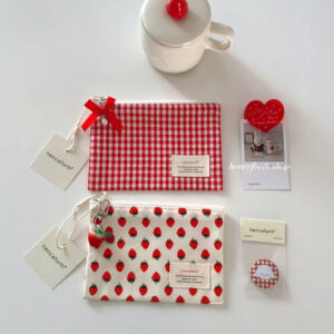 handmade zipper bag