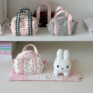 handemade mini earpods bag